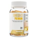 Maxler Omega-3 Premium (USA) 30 капсул
