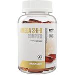 Maxler Omega 3-6-9 Complex 90 капсул