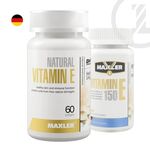 Maxler Vitamin E Natural form 150 мг 60 мягких капсул