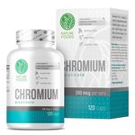 Nature Foods Chromium picolinate 200 мкг 120 капсул