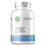 Nature Foods Zinc Glycinate 30 мг 100 капсул