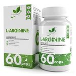 Natural Supp L-Arginine 550 мг 60 капсул