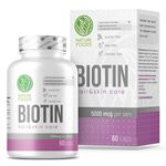 Nature Foods Biotin 5000 мкг 60 капсул