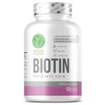 Nature Foods Biotin 5000 мкг 60 капсул