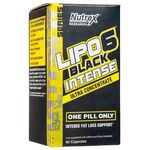 Nutrex Lipo 6 Black INTENSE Ultra Concentrate One Pill Only 60 блэк-капс.