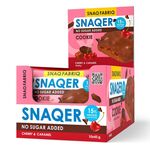 SNAQ FABRIQ Печенье глазированное шоколадное 45 грамм