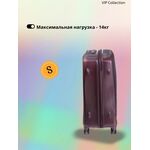 Чемодан Vip Collection BURGUNDY 808 - 20"