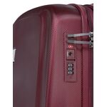 Чемодан Vip Collection BURGUNDY 808 - 28"