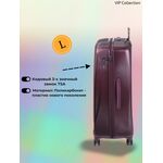 Чемодан Vip Collection BURGUNDY 808 - 28"