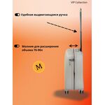 Чемодан Vip Collection TAUPE 808 - 24"