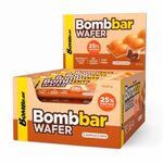 BombBar Батончик вафельный с шоколадно-ореховой пастой 32 грамма
