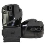 Перчатки боксерские BoyBo B-Series BBG400, Флекс, черный