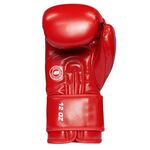 Перчатки боксерские BoyBo TITAN, IB-23 (одобрены ФБР), красный