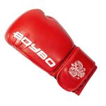 Перчатки боксерские BoyBo TITAN, IB-23 (одобрены ФБР), красный