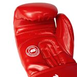 Перчатки боксерские BoyBo TITAN, IB-23 (одобрены ФБР), красный