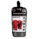 Перчатки боксерские BoyBo TITAN, IB-23 (одобрены ФБР), красный