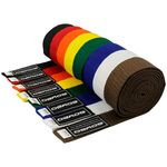 Пояс для единоборств BoyBo BW280, 280 см