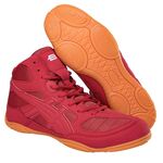 Борцовки BoyBo NEW BB251, цвет красный