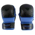 Перчатки ММА BoyBo Wings BBGL-26 Flex, черно-синии