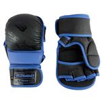 Перчатки ММА BoyBo Wings BBGL-26 Flex, черно-синии