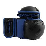 Перчатки ММА BoyBo Wings BBGL-26 Flex, черно-синии