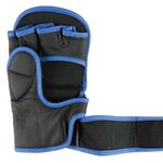 Перчатки ММА BoyBo Wings BBGL-26 Flex, черно-синии