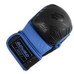 Перчатки ММА BoyBo Wings BBGL-26 Flex, черно-синии