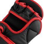 Перчатки ММА BoyBo Wings BBGL-26 Flex, черно-красные