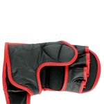 Перчатки ММА BoyBo Wings BBGL-26 Flex, черно-красные