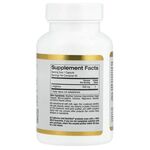 California Gold Nutrition L-Arginine 500 мг 60 веган капсул