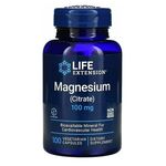 Life Extension Magnesium Citrate 100 мг 100 веган капсул