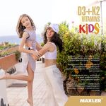 Maxler D3 + K2 Vitamins Kids 30 мягких капсул