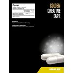 Maxler Golden Creatine Caps 100 веган капсул