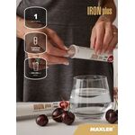 Maxler Iron Plus 20 шипучих таблеток