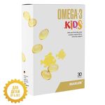 Maxler Omega-3 Kids 30 мягких капсул