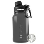 Бутылка шейкер Maxler Shake&Mix 750 мл черный