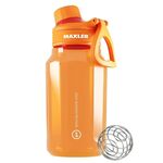 Бутылка шейкер Maxler Shake&Mix 750 мл оранжевый