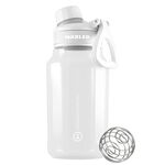 Бутылка шейкер Maxler Shake&Mix 750 мл белый