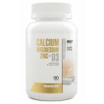 Maxler Calcium Magnesium Zinc+D3 90 таблеток