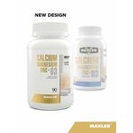 Maxler Calcium Magnesium Zinc+D3 90 таблеток
