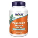 NOW Magnesium Malate 1000 мг 180 таблеток