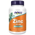 NOW Zinc Gluconate 50 мг 250 таблеток