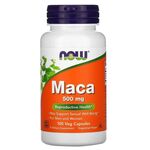 NOW Maca 500 мг 100 веган капсул
