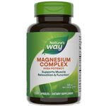 Nature's Way Magnesium Complex 500 мг 100 капсул