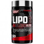 Nutrex Lipo-6 Black Ultra Concentrate (микс Теобромин Синефрин) 60 капсул
