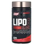 Nutrex Lipo 6 Black Powerful Weight Loss Support (Caffeine 200) 120 капсул