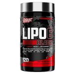 Nutrex Lipo 6 Black Powerful Weight Loss Support (Caffeine 220) 120 капсул