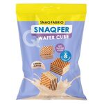 SNAQ FABRIQ Вафельные кубики Snaqfer 100 грамм