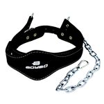 BoyBo Тяги для головы с цепью для тренировок мышц шеи BD230, кожа