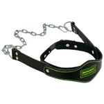 BoyBo Тяги для головы с цепью для тренировок мышц шеи BD230, кожа